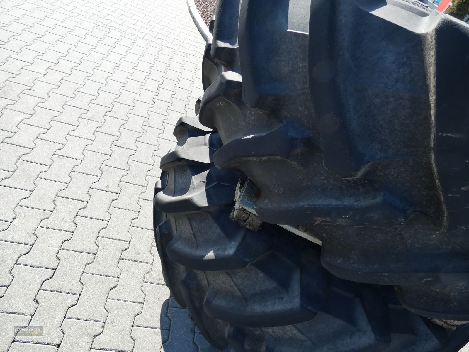 Reifen του τύπου Mitas 710/70R42 zu Krone Big X, Gebrauchtmaschine σε Aurolzmünster (Φωτογραφία 9)