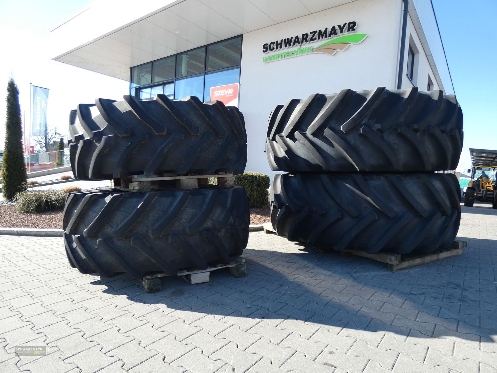 Reifen του τύπου Mitas 710/70R42 zu Krone Big X, Gebrauchtmaschine σε Aurolzmünster (Φωτογραφία 1)