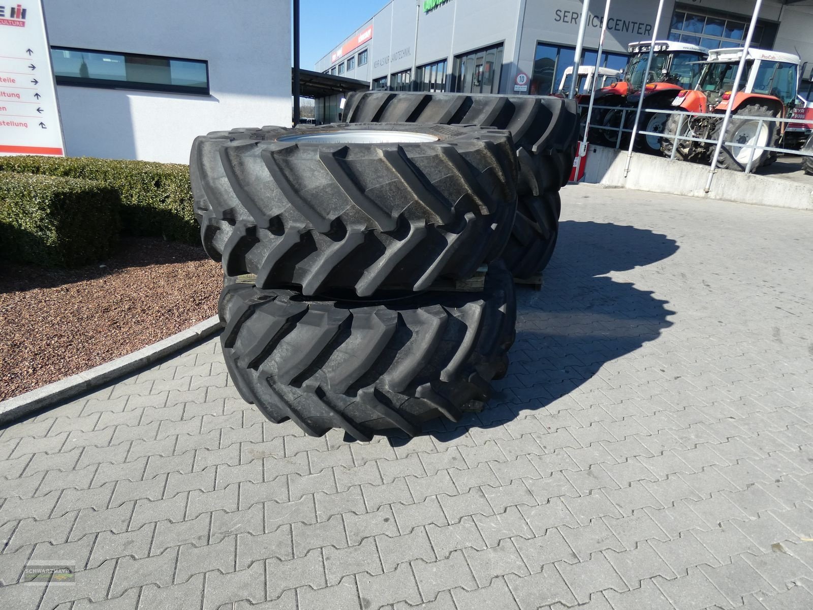 Reifen του τύπου Mitas 710/70R42 zu Krone Big X, Gebrauchtmaschine σε Aurolzmünster (Φωτογραφία 2)