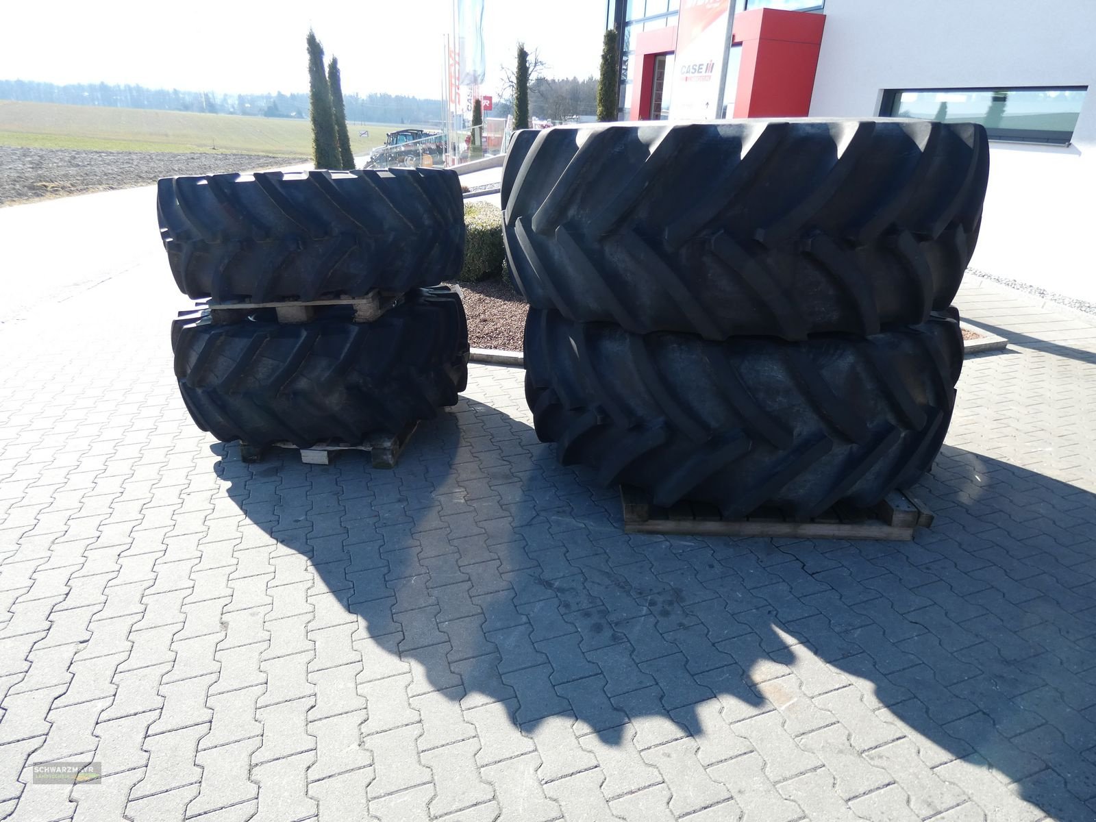 Reifen του τύπου Mitas 710/70R42 zu Krone Big X, Gebrauchtmaschine σε Aurolzmünster (Φωτογραφία 7)