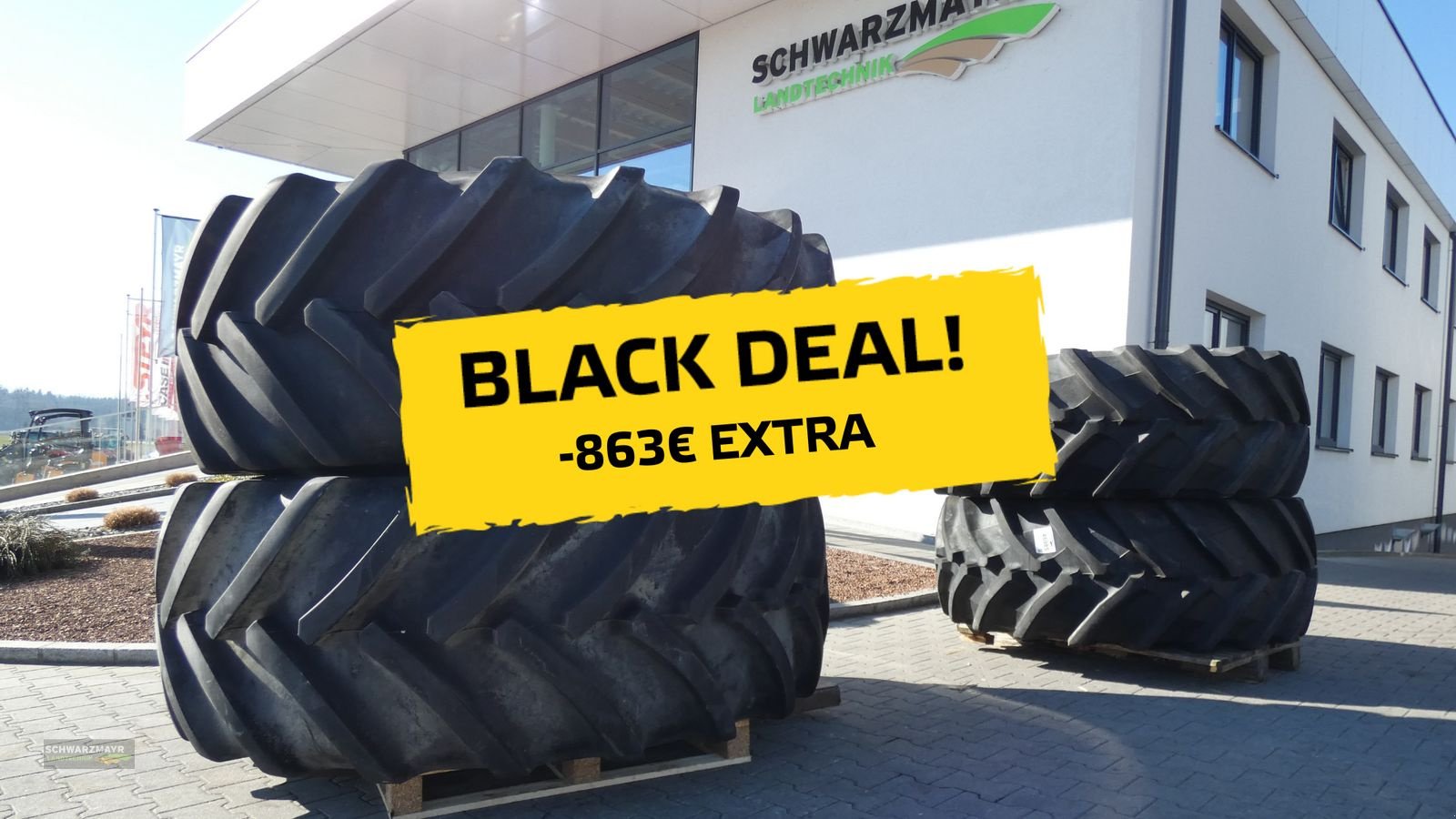 Reifen des Typs Mitas 710/70R42, Gebrauchtmaschine in Aurolzmünster (Bild 2)