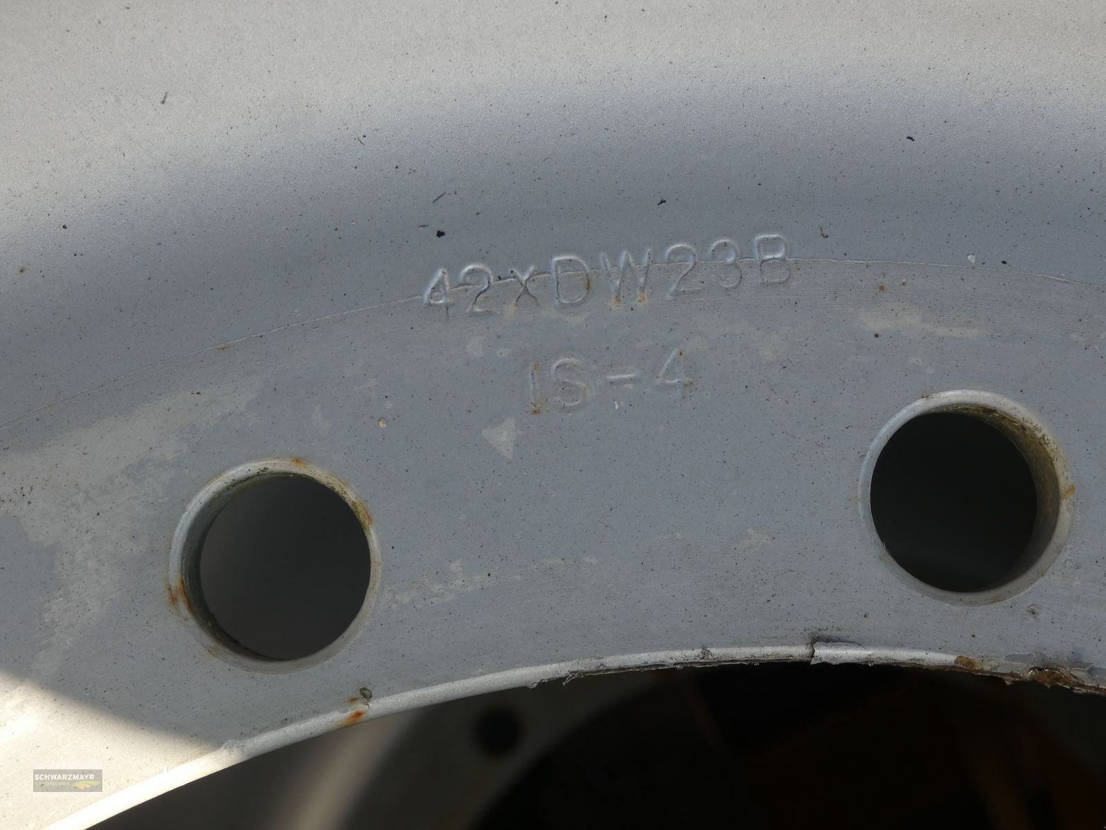 Reifen des Typs Mitas 710/70R42, Gebrauchtmaschine in Aurolzmünster (Bild 12)