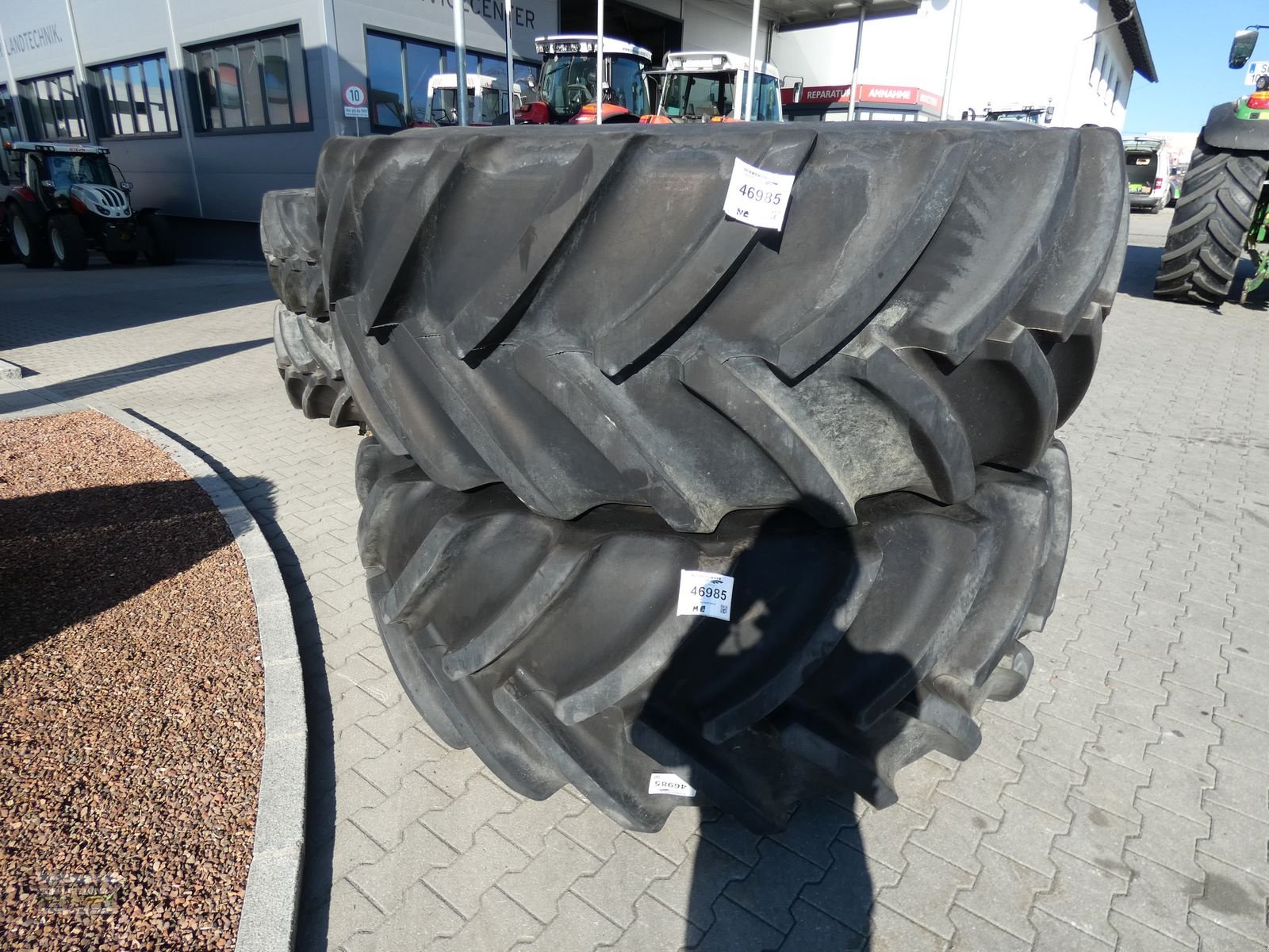Reifen des Typs Mitas 710/70R42, Gebrauchtmaschine in Aurolzmünster (Bild 4)