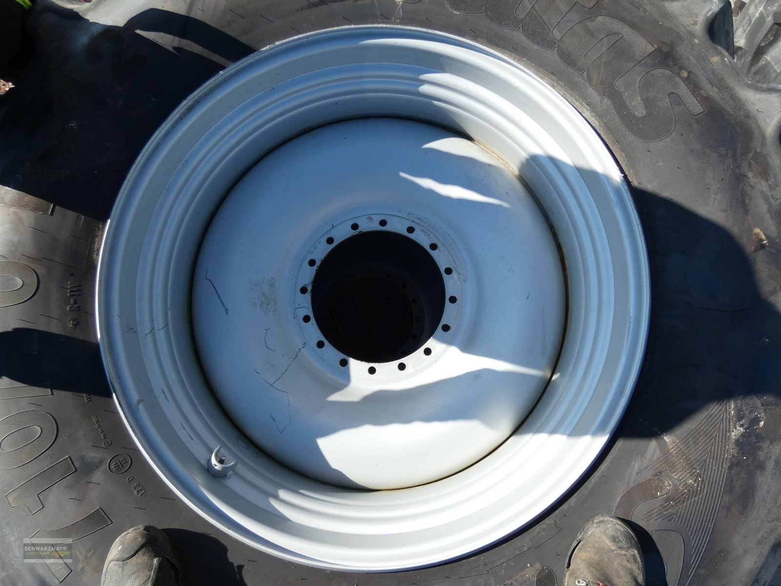 Reifen des Typs Mitas 710/70R42, Gebrauchtmaschine in Aurolzmünster (Bild 9)