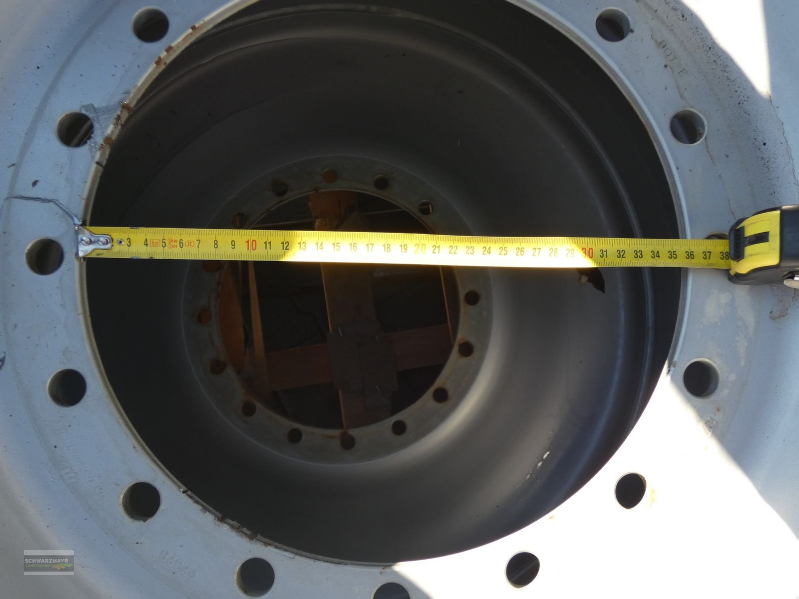 Reifen des Typs Mitas 710/70R42, Gebrauchtmaschine in Aurolzmünster (Bild 10)