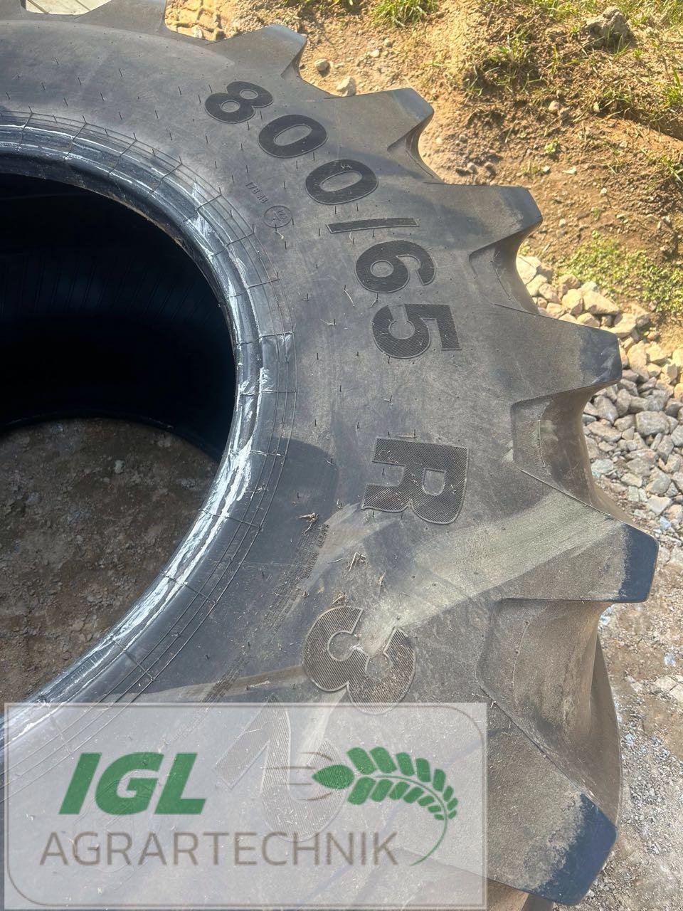 Reifen του τύπου Mitas 800/65R32, Gebrauchtmaschine σε Nabburg (Φωτογραφία 3)