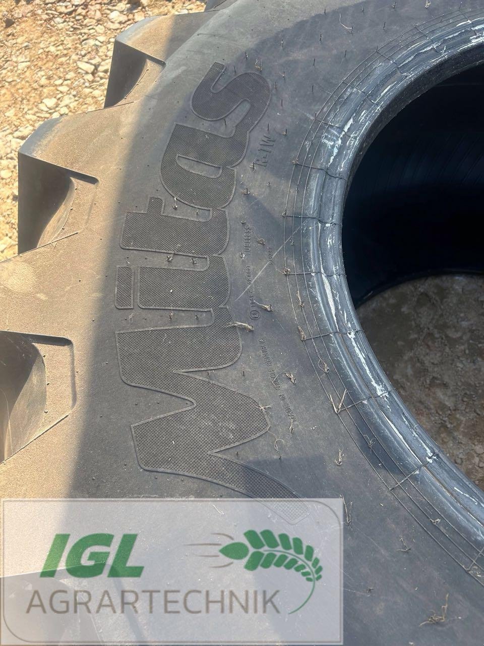 Reifen του τύπου Mitas 800/65R32, Gebrauchtmaschine σε Nabburg (Φωτογραφία 4)