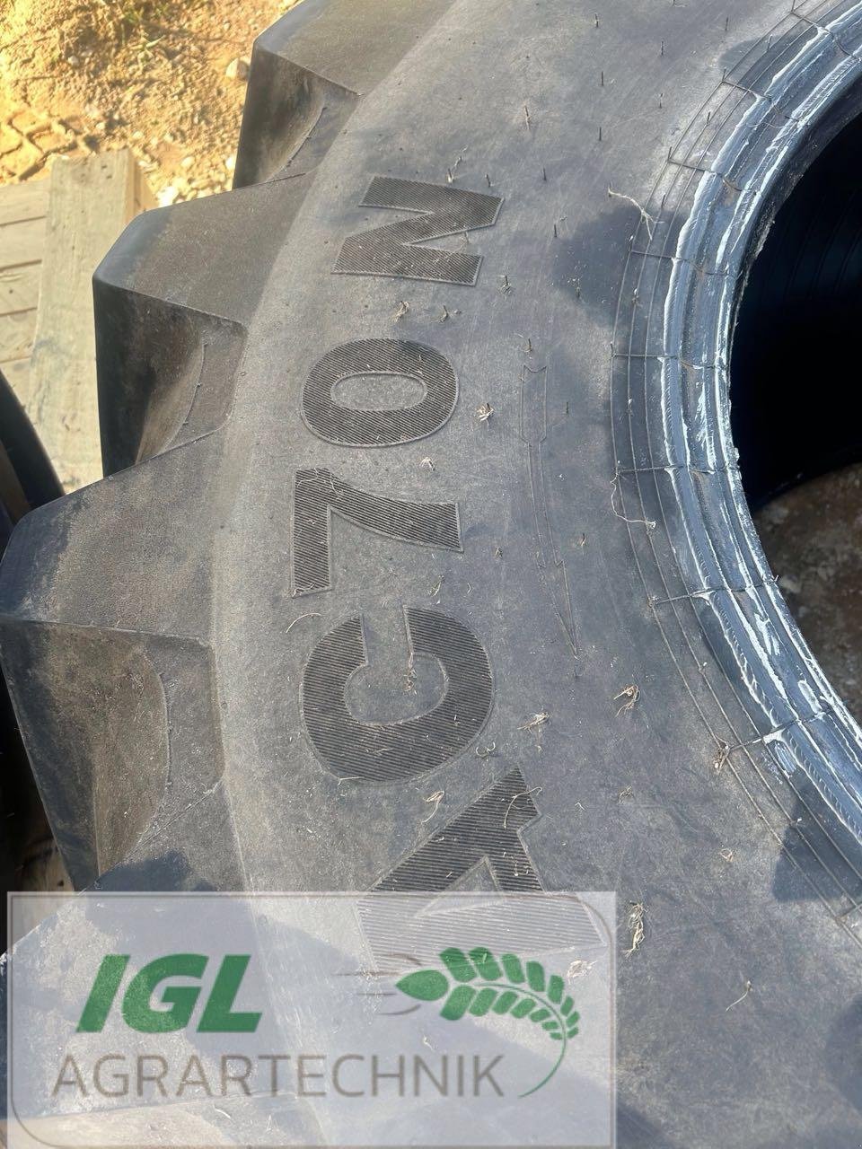 Reifen του τύπου Mitas 800/65R32, Gebrauchtmaschine σε Nabburg (Φωτογραφία 5)