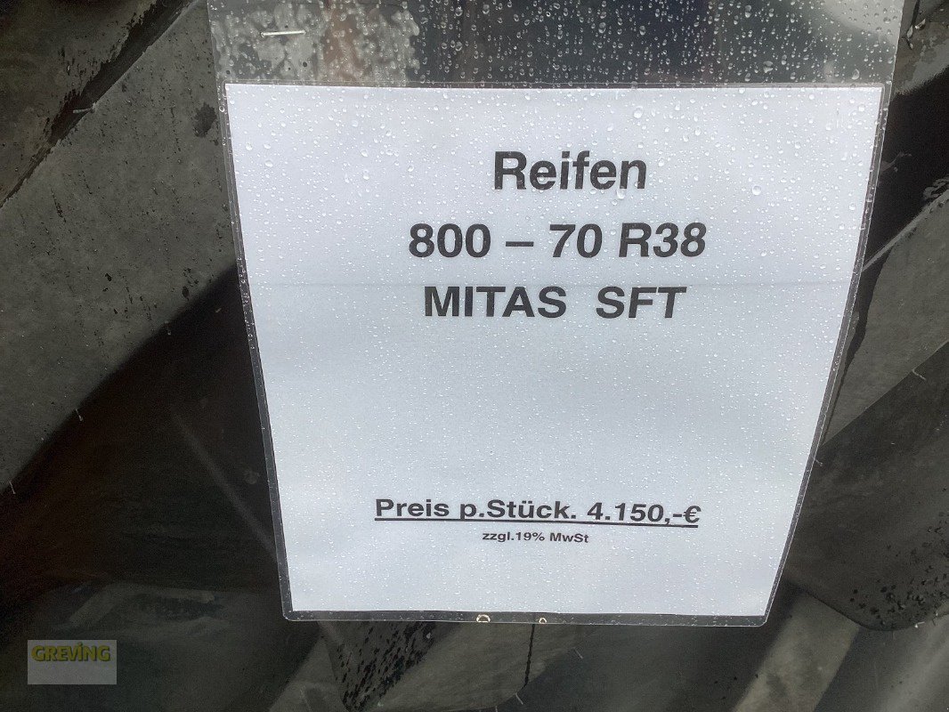 Reifen tip Mitas 800/70R38, Gebrauchtmaschine in Kevelaer (Poză 2)