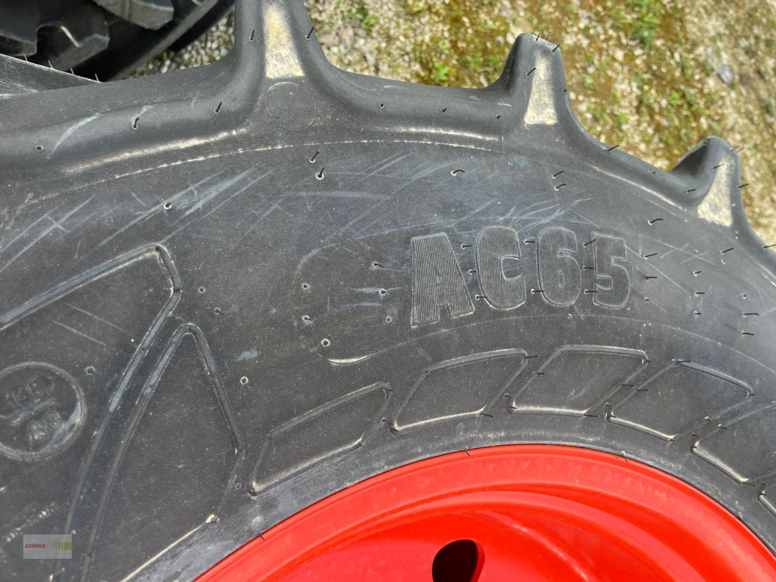 Reifen des Typs Mitas AC 65, Gebrauchtmaschine in Dasing (Bild 5)