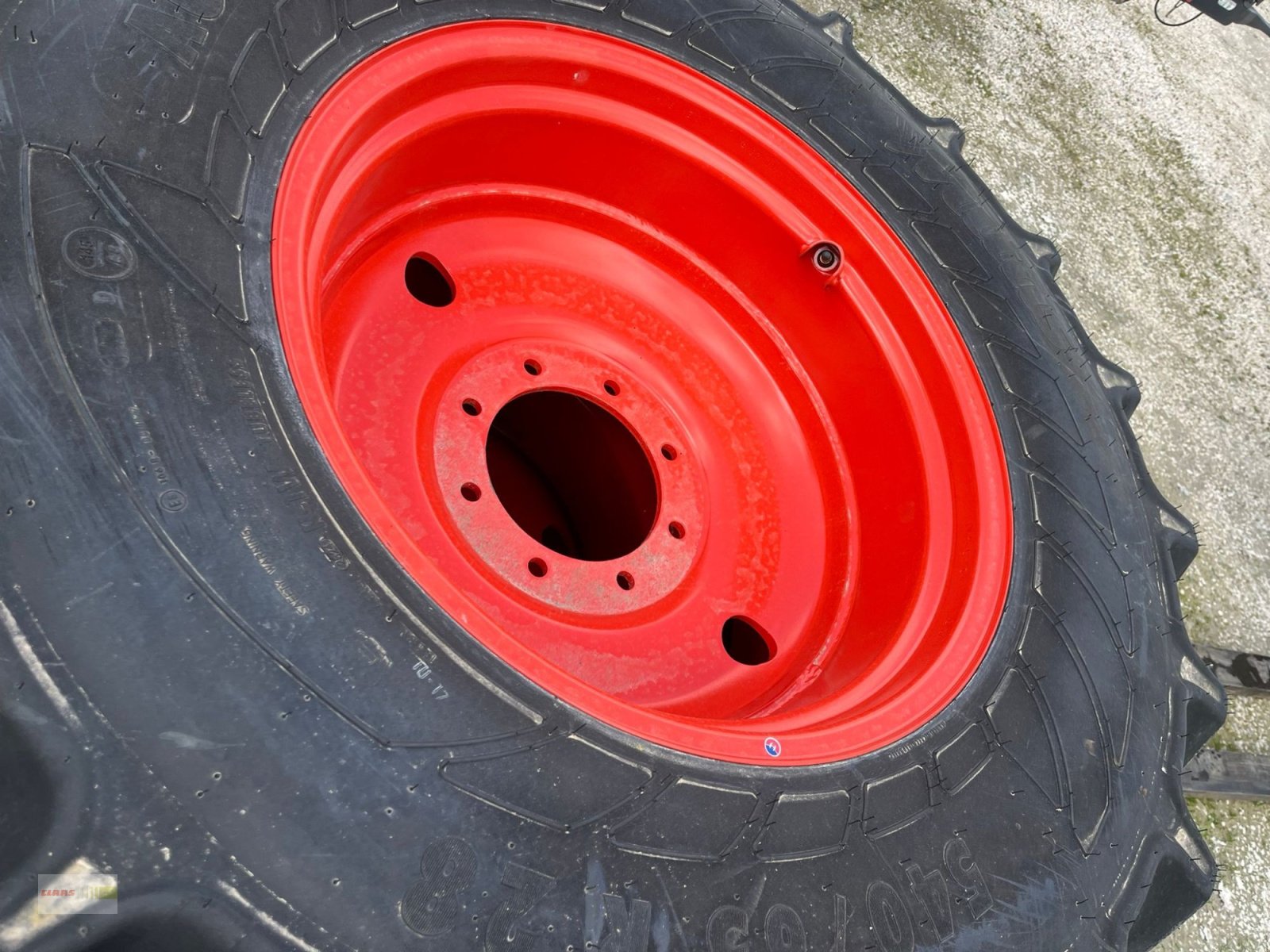 Reifen des Typs Mitas AC 65, Gebrauchtmaschine in Dasing (Bild 8)