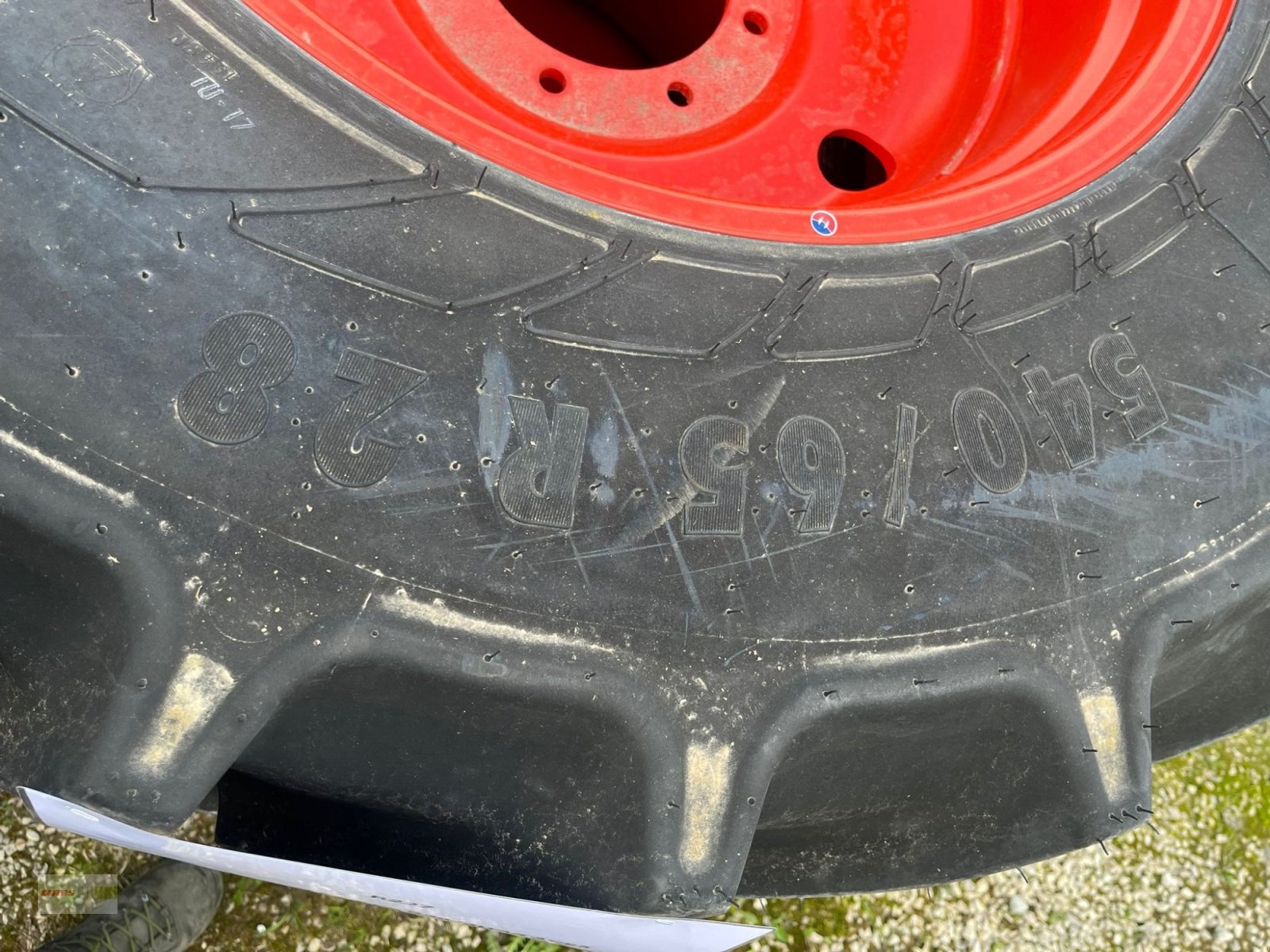 Reifen des Typs Mitas AC 65, Gebrauchtmaschine in Dasing (Bild 10)