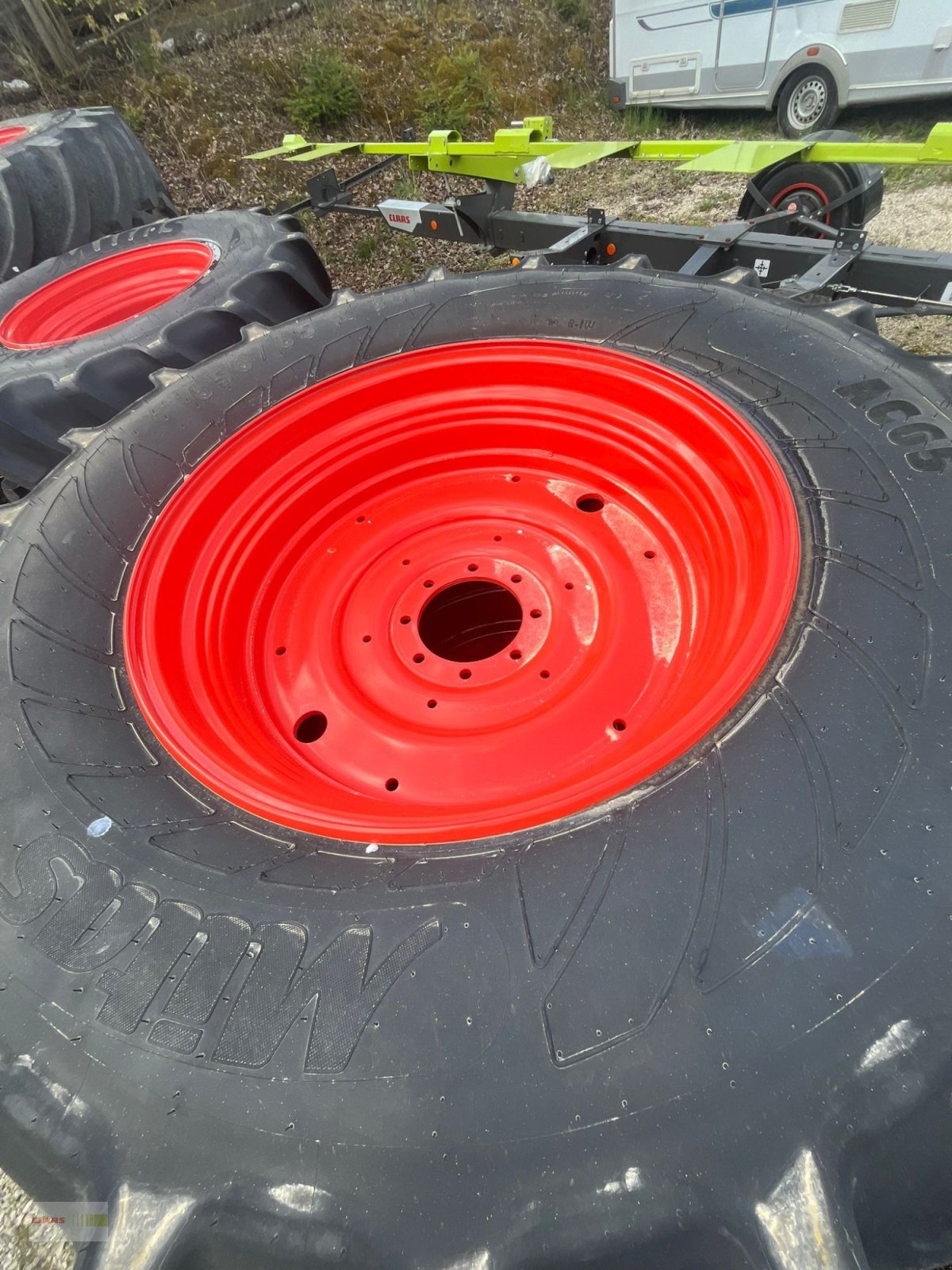 Reifen des Typs Mitas AC 65, Gebrauchtmaschine in Dasing (Bild 11)