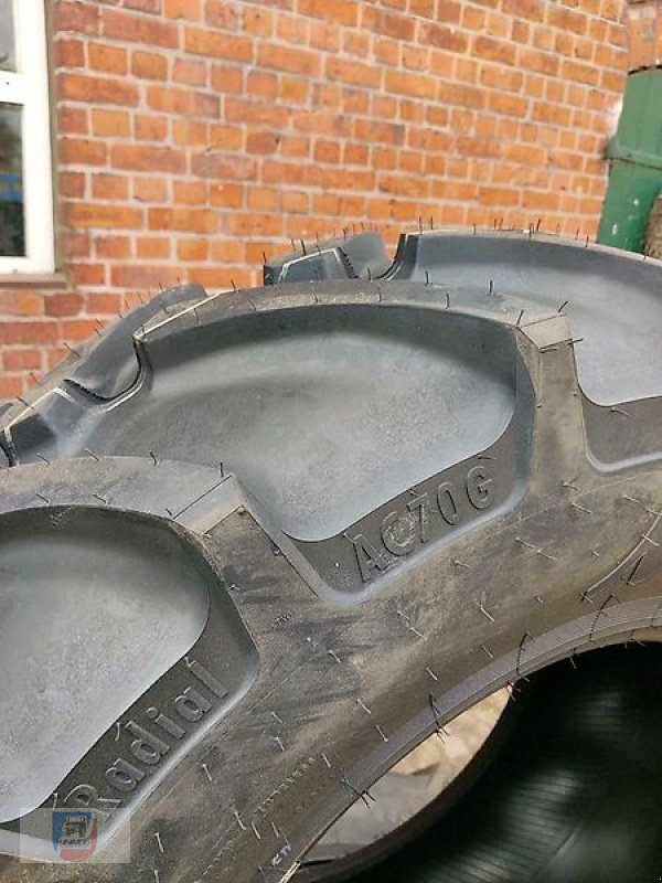 Reifen des Typs Mitas AC70G 445/70R24 Unimog Reifen inkl. Mwst., Gebrauchtmaschine in Fitzen (Bild 3)