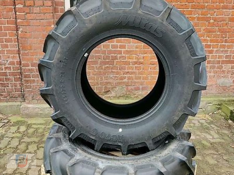Reifen des Typs Mitas AC70G 445/70R24 Unimog Reifen inkl. Mwst., Gebrauchtmaschine in Fitzen (Bild 1)