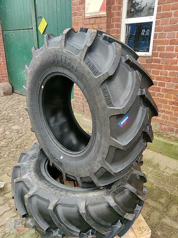 Reifen des Typs Mitas AC70G 445/70R24 Unimog Reifen inkl. Mwst., Gebrauchtmaschine in Fitzen (Bild 2)