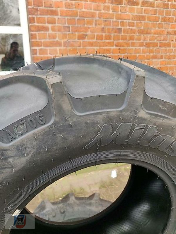 Reifen des Typs Mitas AC70G 445/70R24 Unimog Reifen inkl. Mwst., Gebrauchtmaschine in Fitzen (Bild 6)