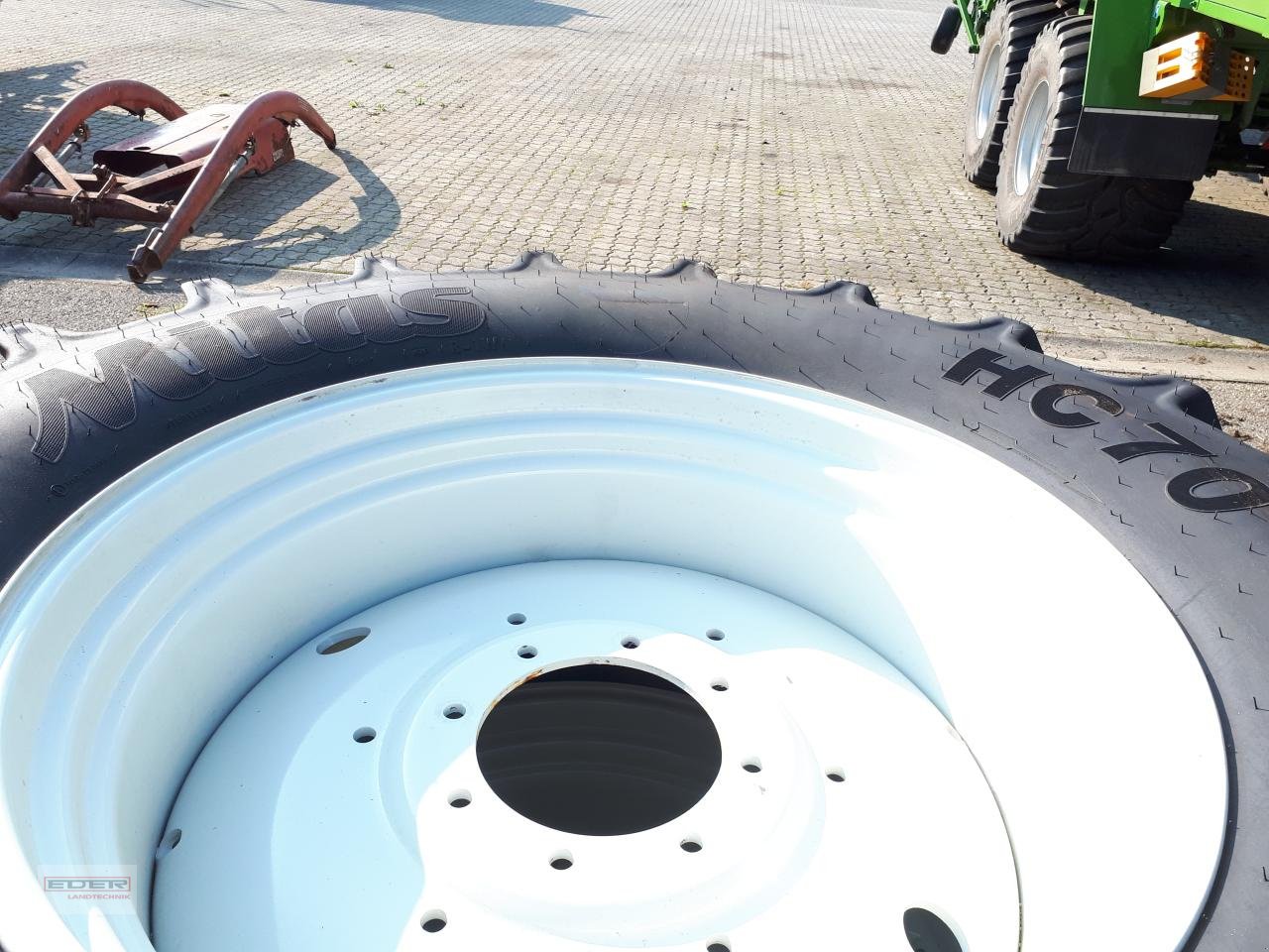 Reifen a típus Mitas HC 70 380/70 R24,480/70 R34, Gebrauchtmaschine ekkor: Tuntenhausen (Kép 10)