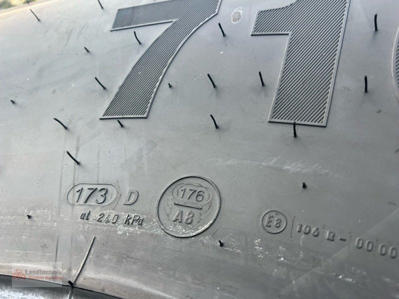 Reifen des Typs Mitas SFT 710/70 R42 **NEU**, Neumaschine in Marl (Bild 14)