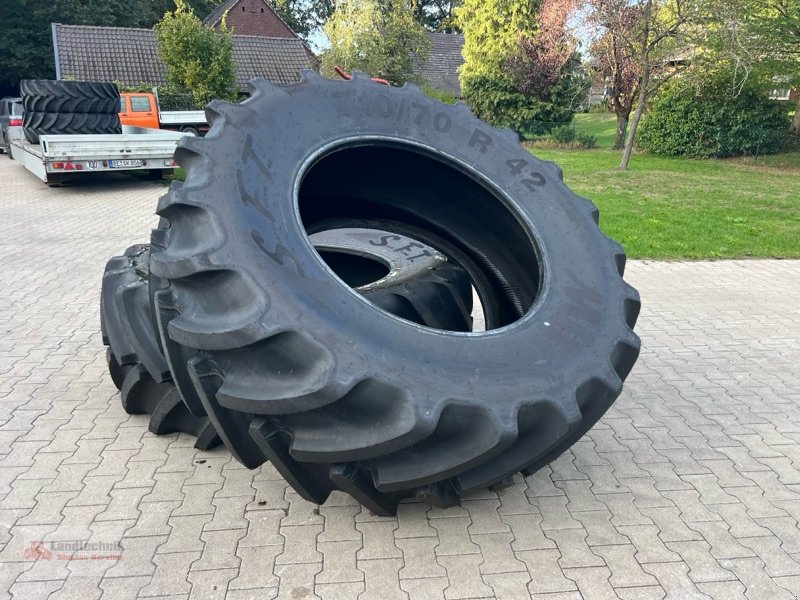 Reifen des Typs Mitas SFT 710/70 R42 **NEU**, Neumaschine in Marl (Bild 3)