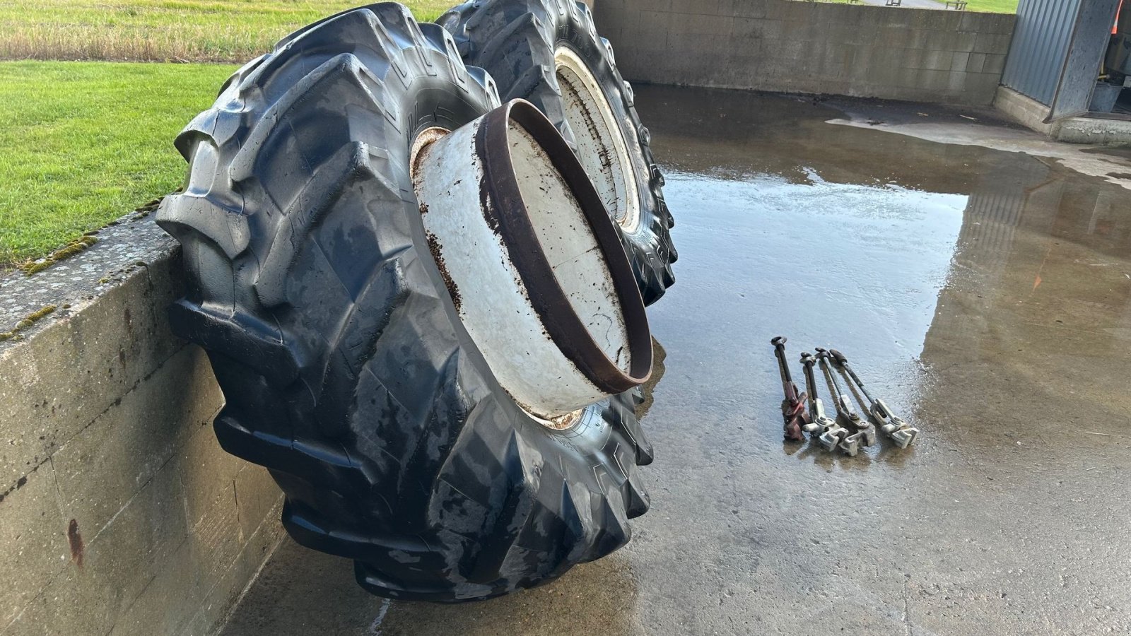 Reifen типа New Holland Sonstiges, Gebrauchtmaschine в Thorsø (Фотография 3)