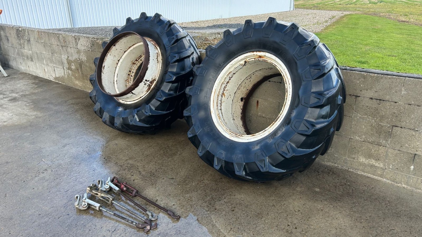 Reifen типа New Holland Sonstiges, Gebrauchtmaschine в Thorsø (Фотография 1)