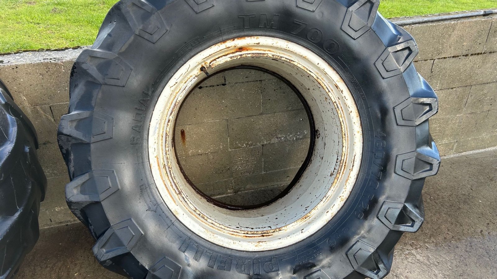 Reifen типа New Holland Sonstiges, Gebrauchtmaschine в Thorsø (Фотография 6)