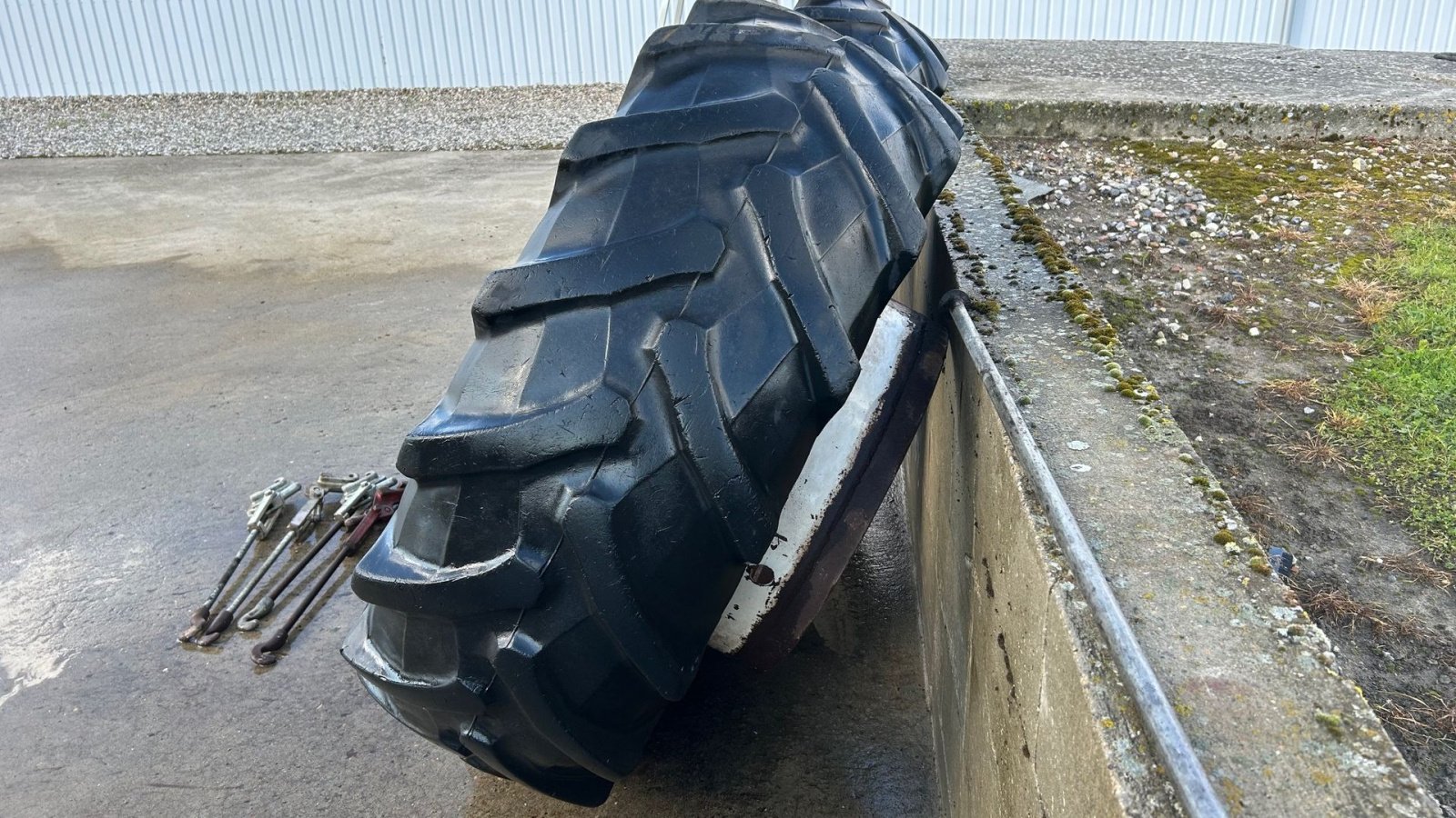 Reifen типа New Holland Sonstiges, Gebrauchtmaschine в Thorsø (Фотография 4)