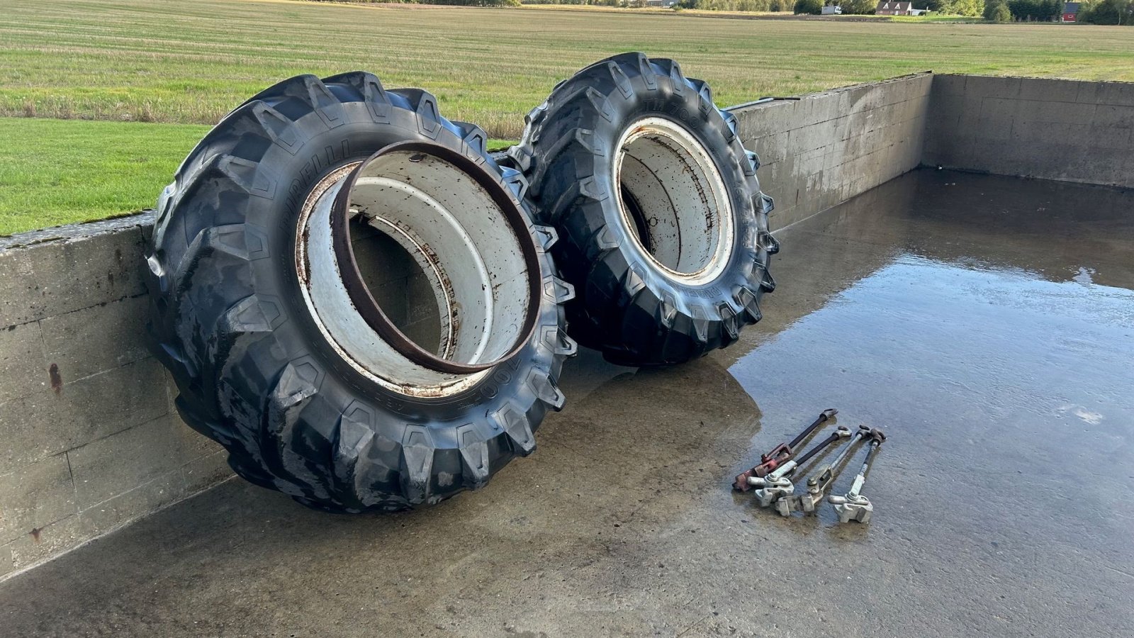 Reifen типа New Holland Sonstiges, Gebrauchtmaschine в Thorsø (Фотография 2)