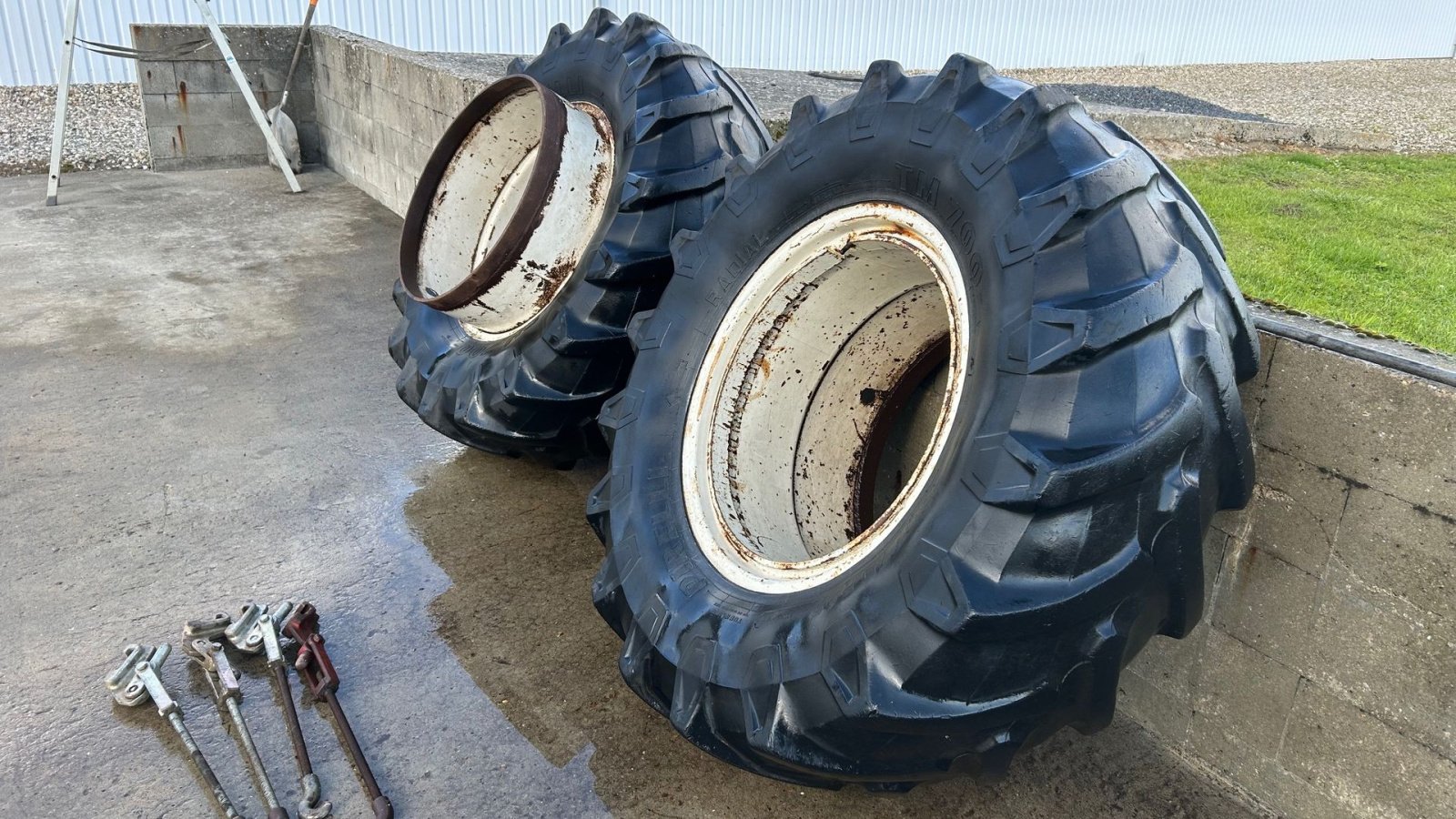 Reifen типа New Holland Sonstiges, Gebrauchtmaschine в Thorsø (Фотография 5)