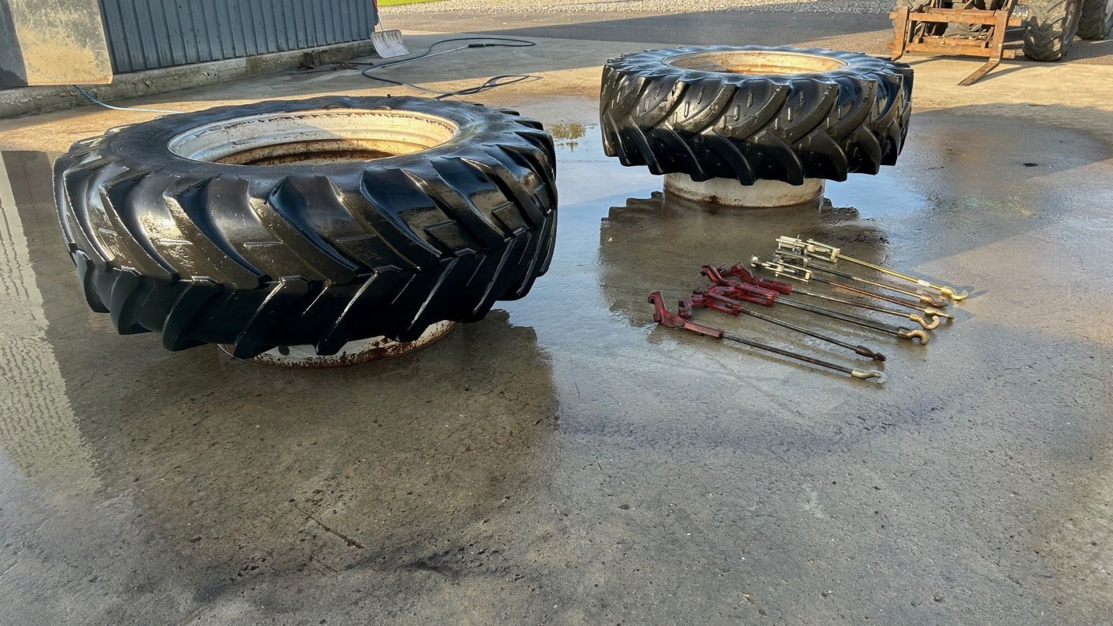 Reifen typu New Holland Sonstiges, Gebrauchtmaschine v Thorsø (Obrázek 1)