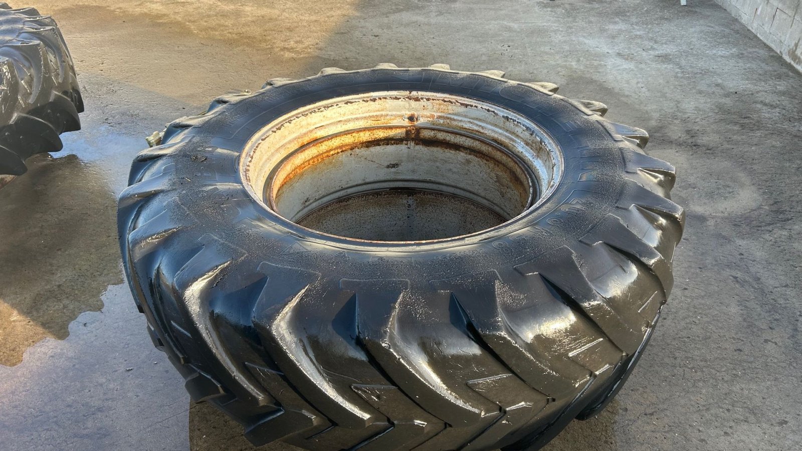 Reifen typu New Holland Sonstiges, Gebrauchtmaschine v Thorsø (Obrázek 3)