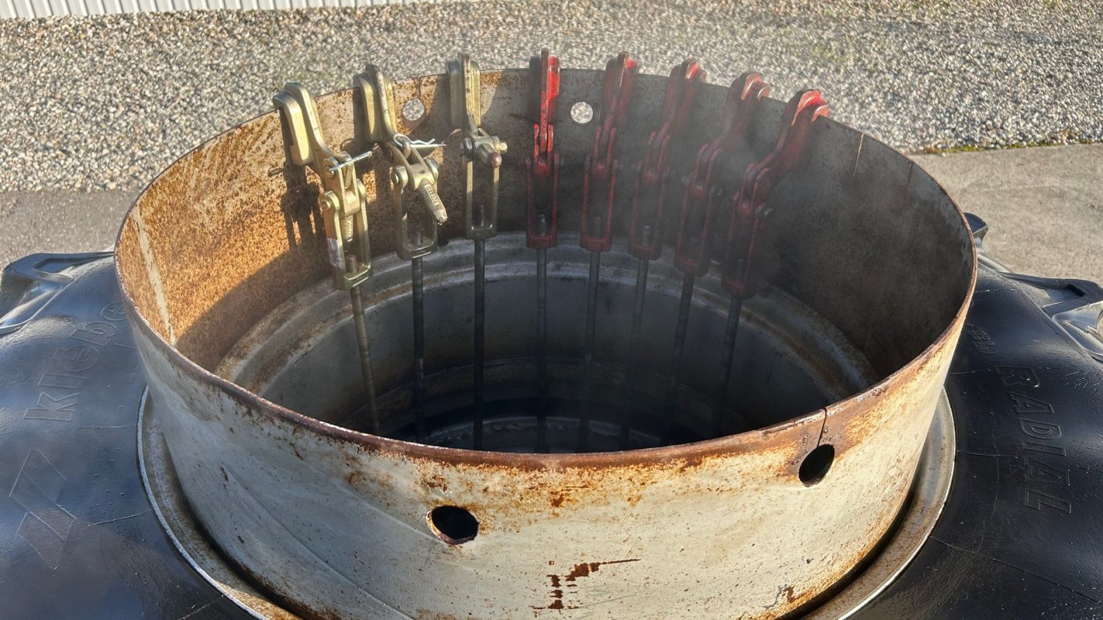 Reifen typu New Holland Sonstiges, Gebrauchtmaschine v Thorsø (Obrázek 8)