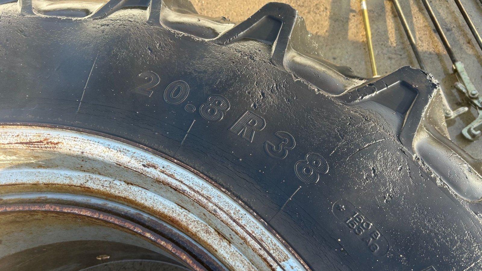 Reifen typu New Holland Sonstiges, Gebrauchtmaschine v Thorsø (Obrázek 5)