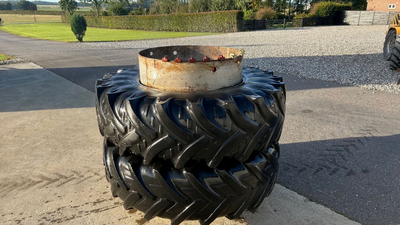 Reifen typu New Holland Sonstiges, Gebrauchtmaschine v Thorsø (Obrázek 6)