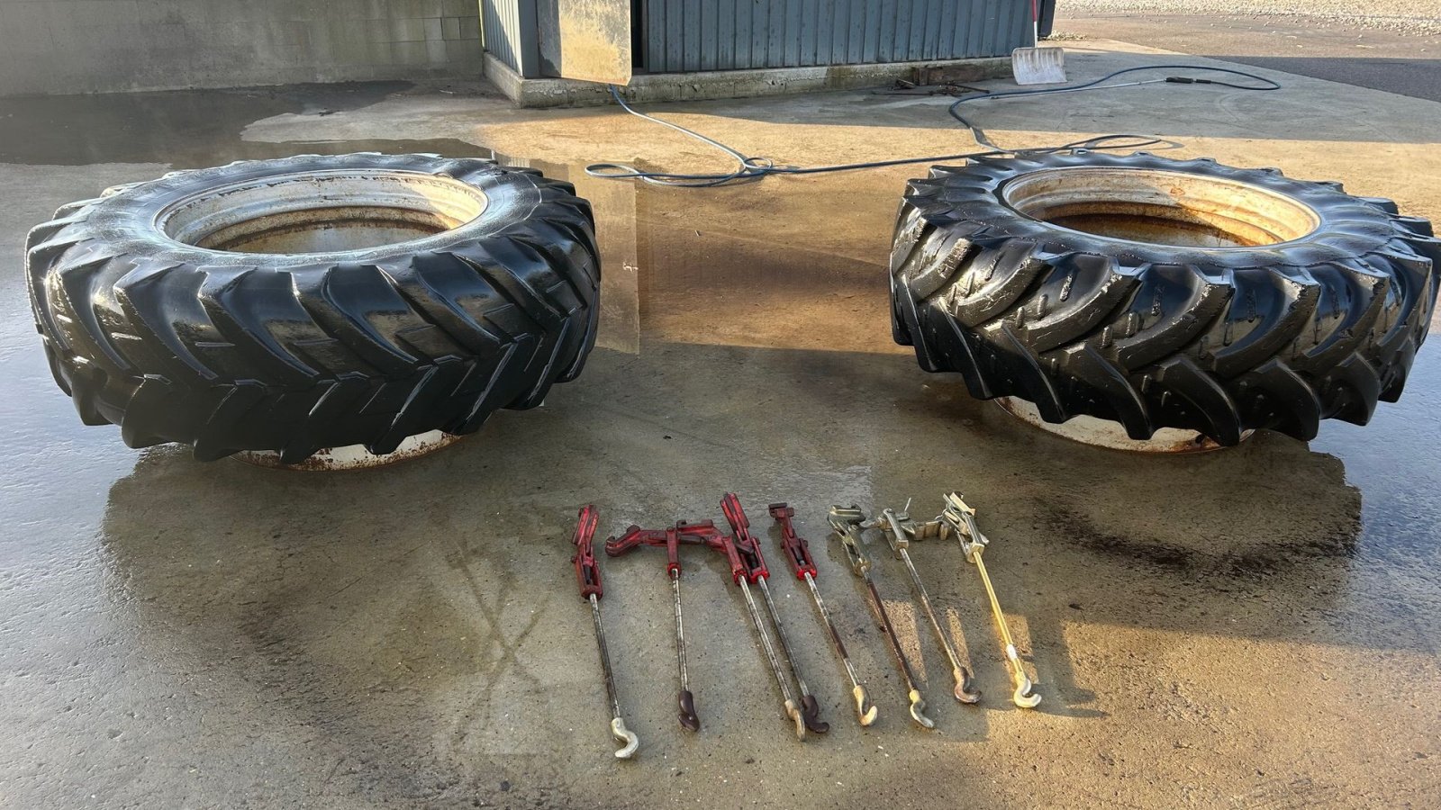 Reifen typu New Holland Sonstiges, Gebrauchtmaschine v Thorsø (Obrázek 2)