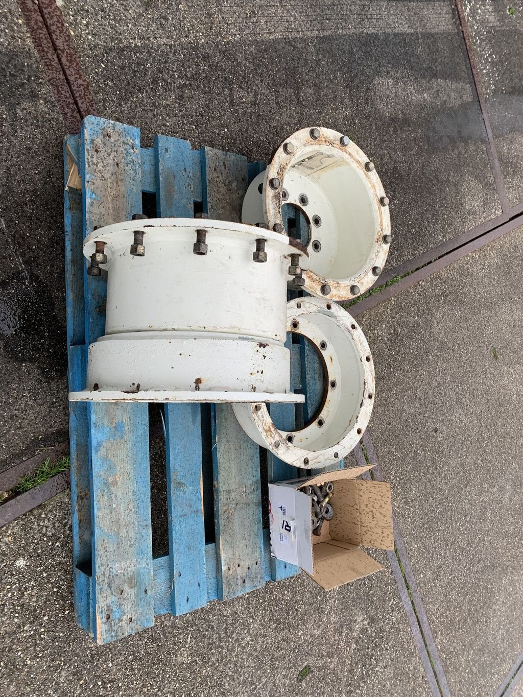 Reifen typu New Holland Velg, Gebrauchtmaschine v Wierden (Obrázek 3)