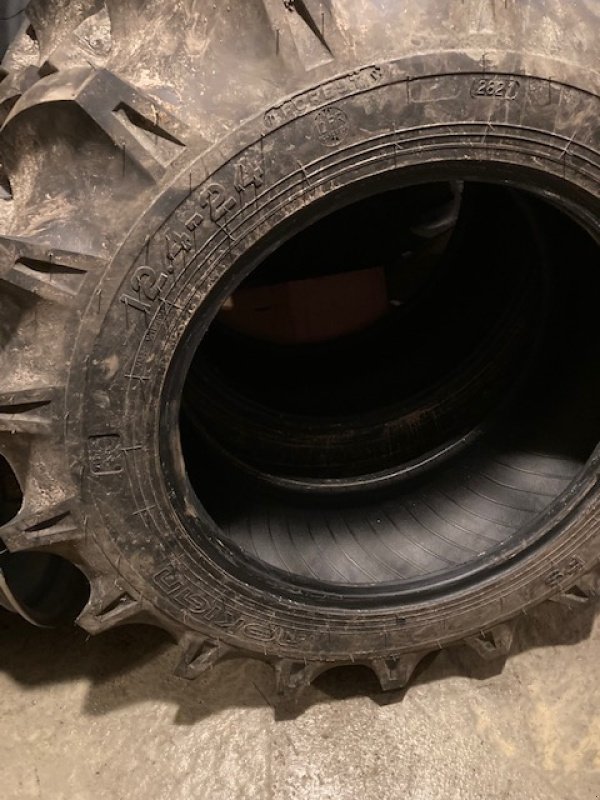 Reifen του τύπου Nokian 12.4-24 Forest, Gebrauchtmaschine σε Ostrach (Φωτογραφία 1)