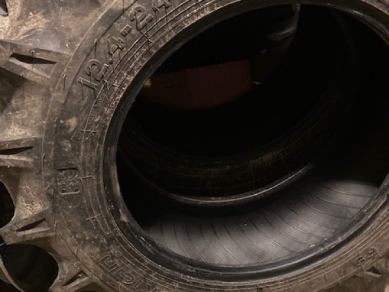 Reifen des Typs Nokian 12.4-24 Forest, Gebrauchtmaschine in Ostrach (Bild 1)