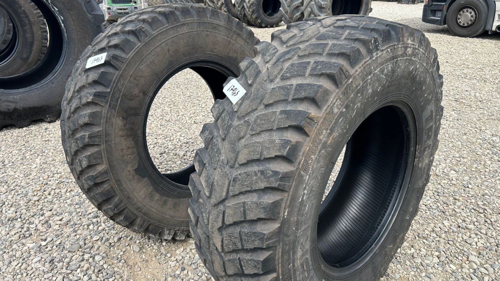 Reifen des Typs Nokian 440/80R28 (16.9R28), Gebrauchtmaschine in Rødekro (Bild 2)