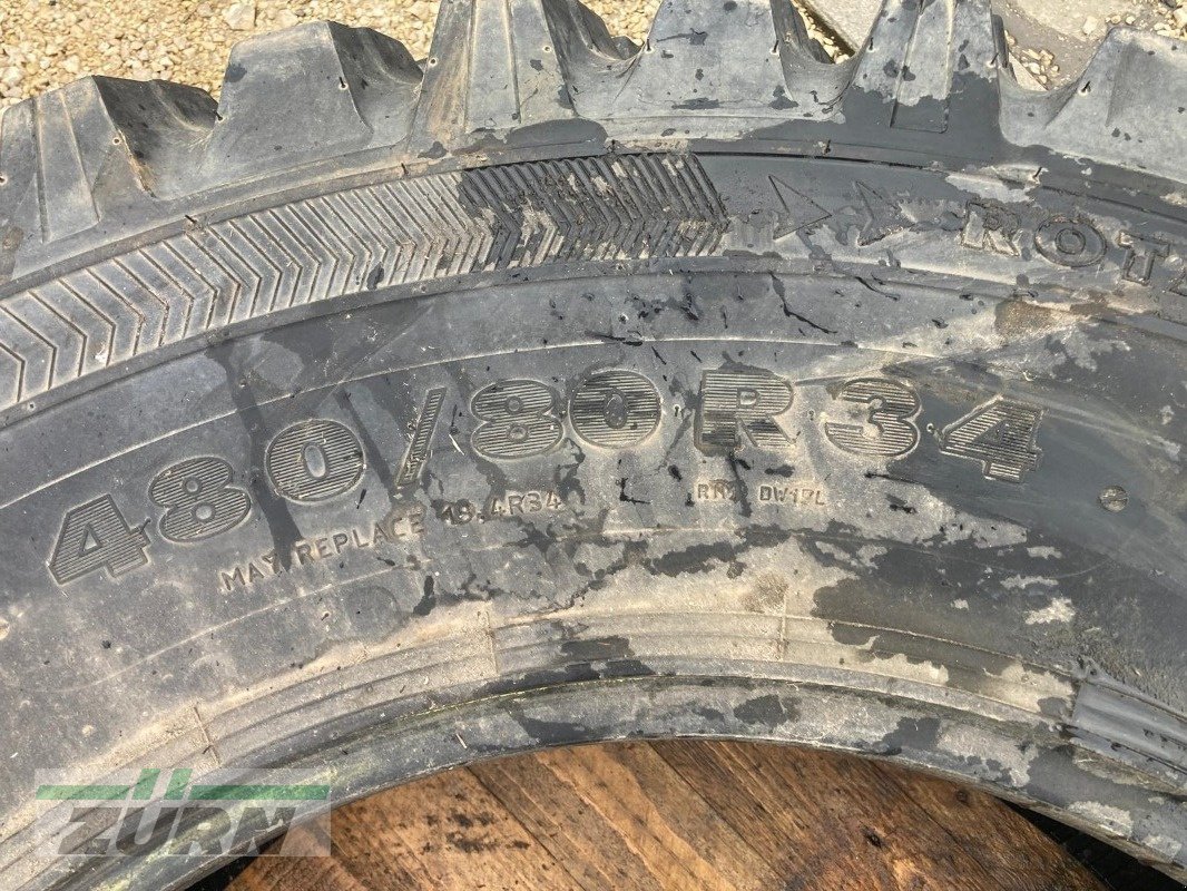Reifen типа Nokian 480/80 R34, Gebrauchtmaschine в Inneringen (Фотография 3)