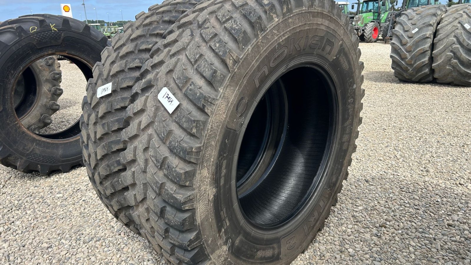 Reifen typu Nokian 540/80R38 (20.8R38), Gebrauchtmaschine v Rødekro (Obrázek 2)