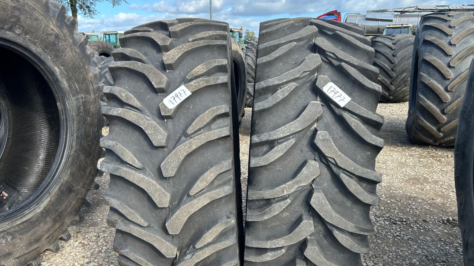 Reifen des Typs Nokian 600/70R34, Gebrauchtmaschine in Rødekro (Bild 1)