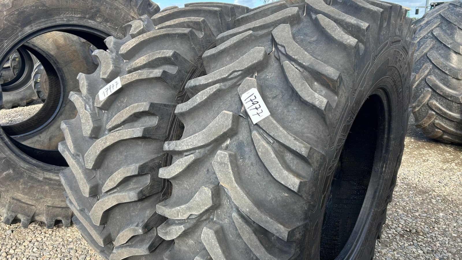 Reifen des Typs Nokian 600/70R34, Gebrauchtmaschine in Rødekro (Bild 2)