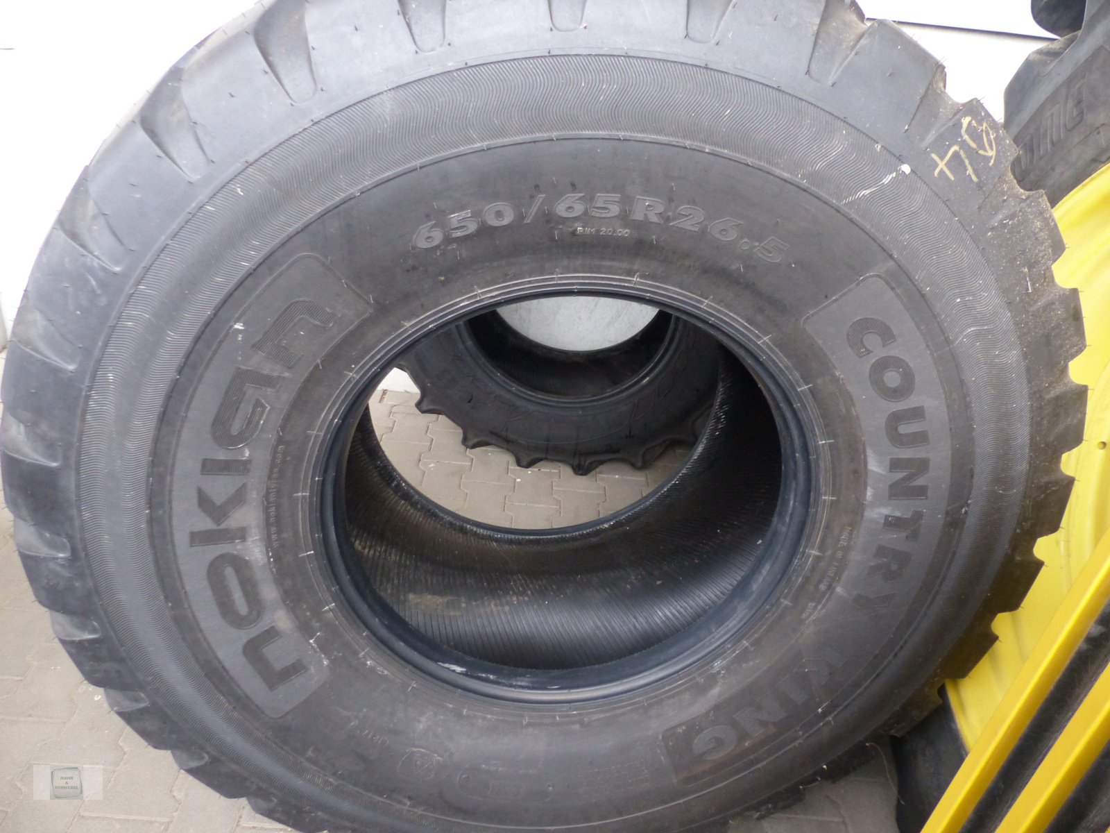 Reifen типа Nokian 650/65R26,5, Neumaschine в Büttelborn (Фотография 1)