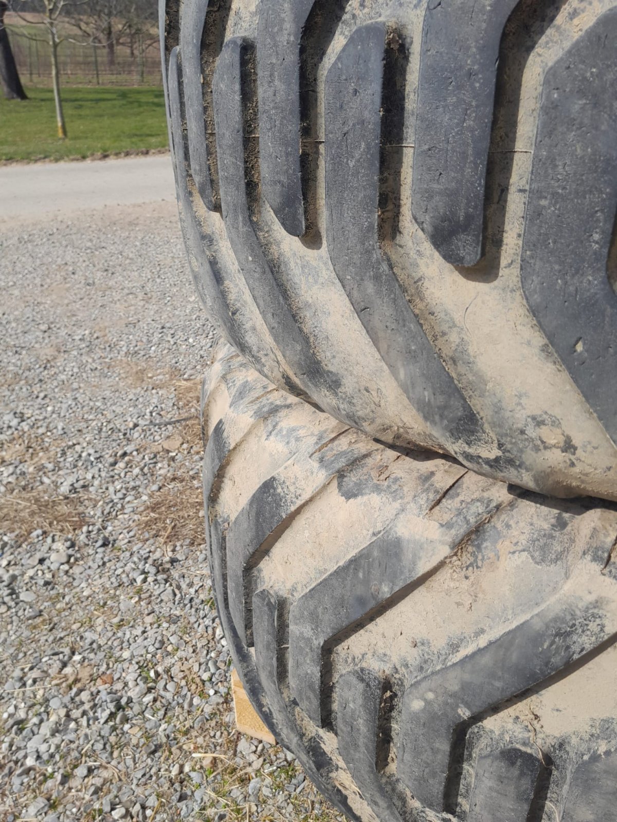 Reifen des Typs Nokian 710/55R34 ELS, Gebrauchtmaschine in Mühlingen (Bild 3)