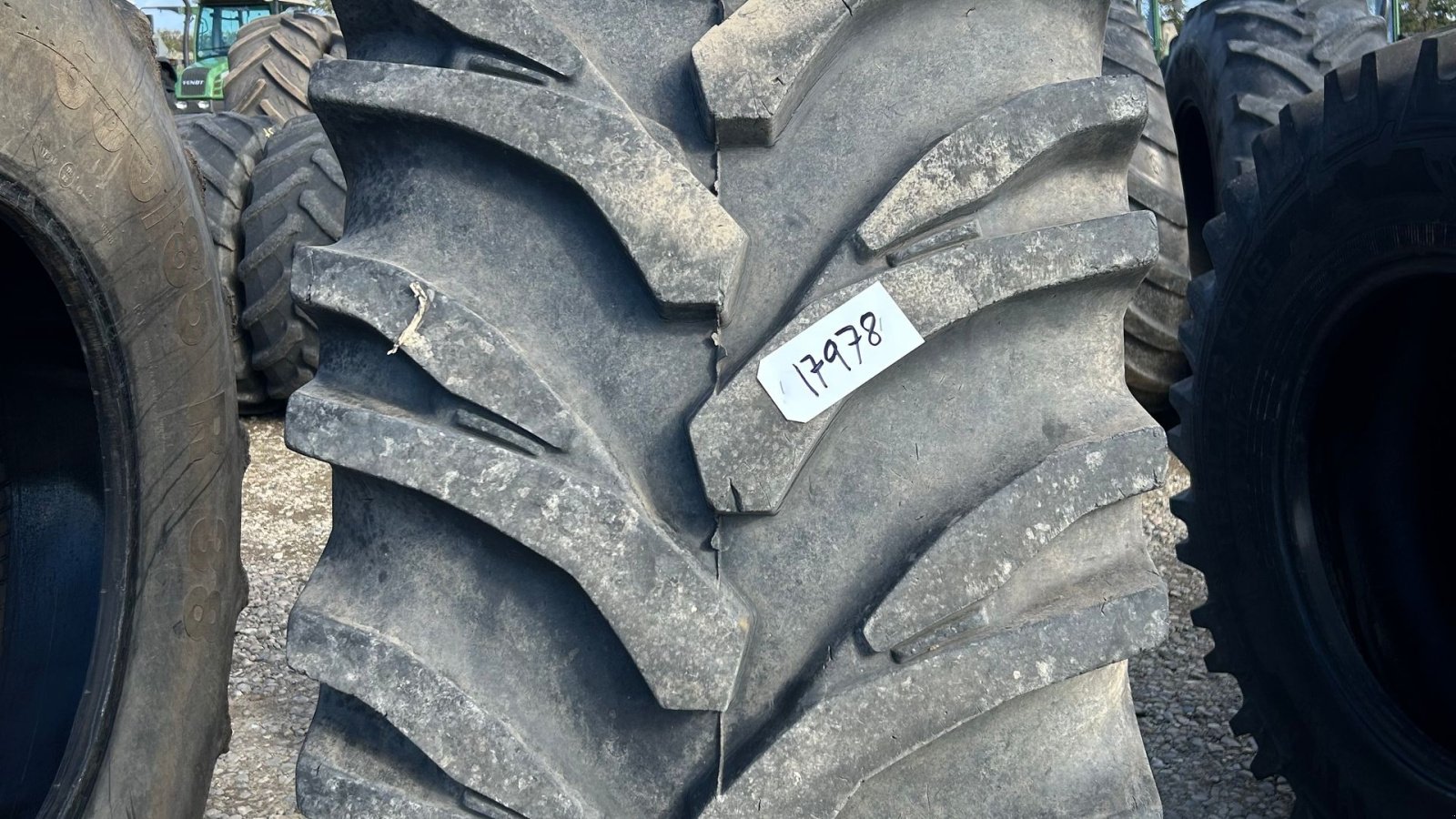 Reifen des Typs Nokian 710/75R42, Gebrauchtmaschine in Rødekro (Bild 2)