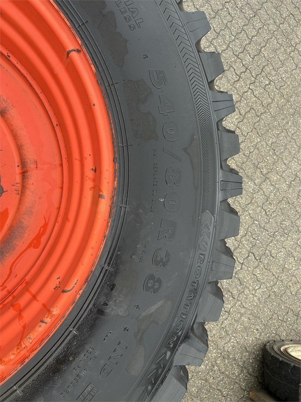 Reifen typu Nokian industridæk 540/80 R38, Gebrauchtmaschine v Hinnerup (Obrázek 3)