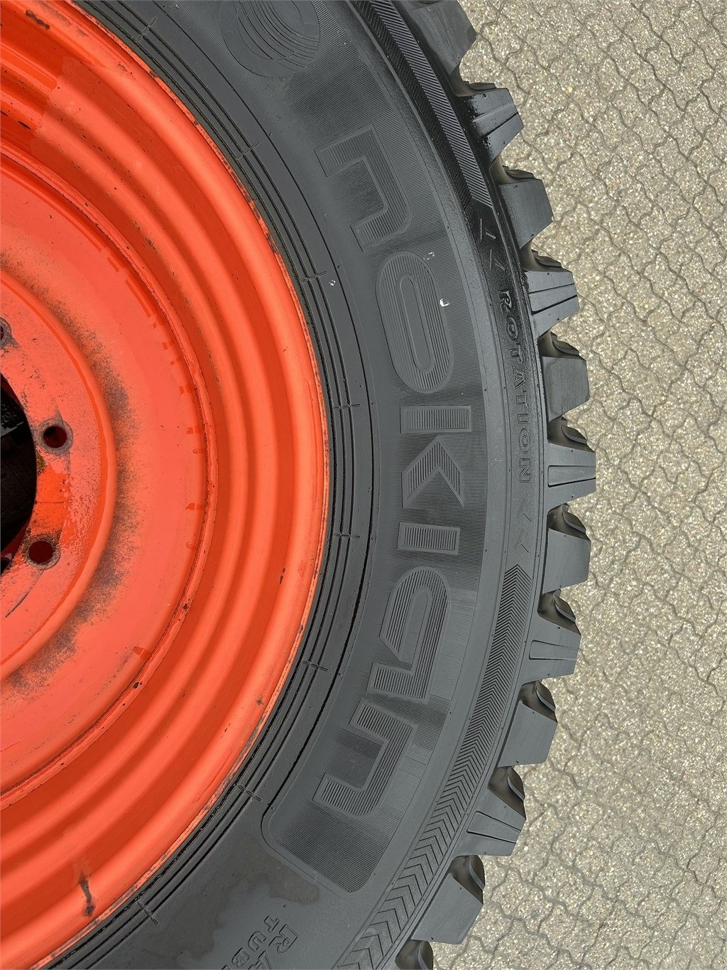 Reifen typu Nokian industridæk 540/80 R38, Gebrauchtmaschine v Hinnerup (Obrázek 2)