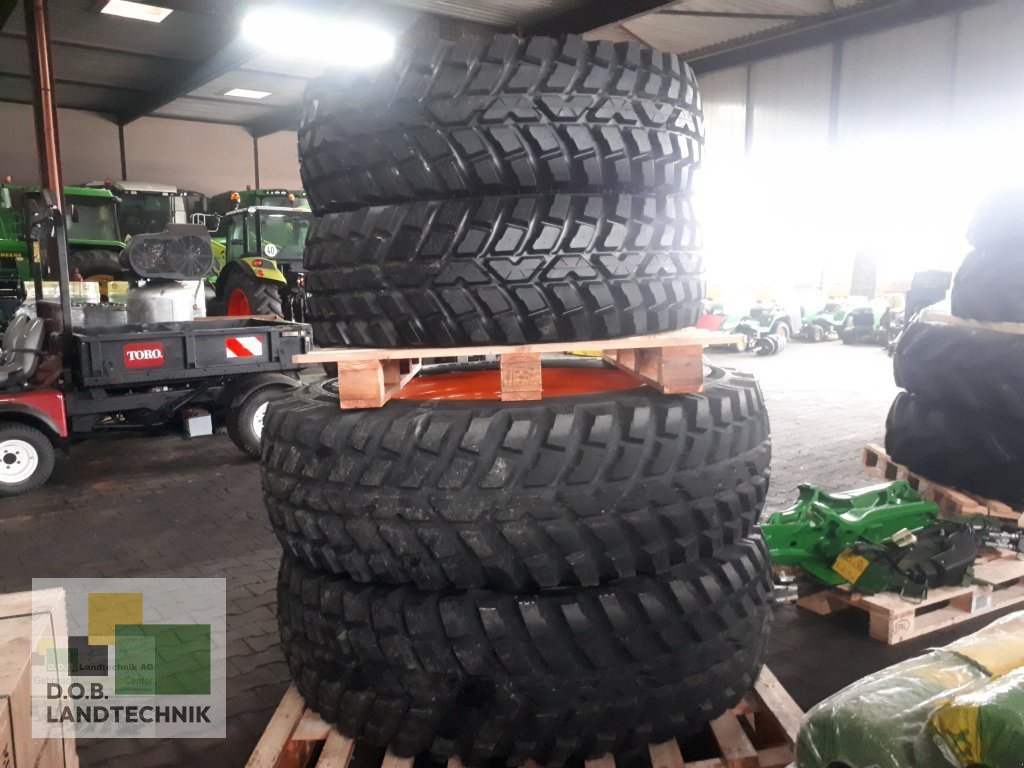 Reifen tip Nokian Kompletträder 400/85 R24 und 480/80 R34, Gebrauchtmaschine in Regensburg (Poză 1)